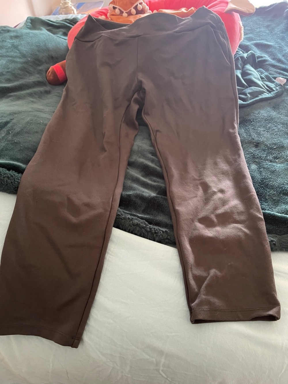 Buttercream Clothing Grey Stretch Pants